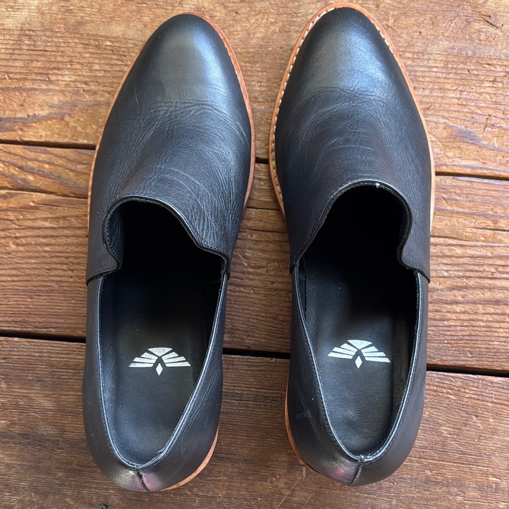 Fortress of Inca Black Shoes - 39